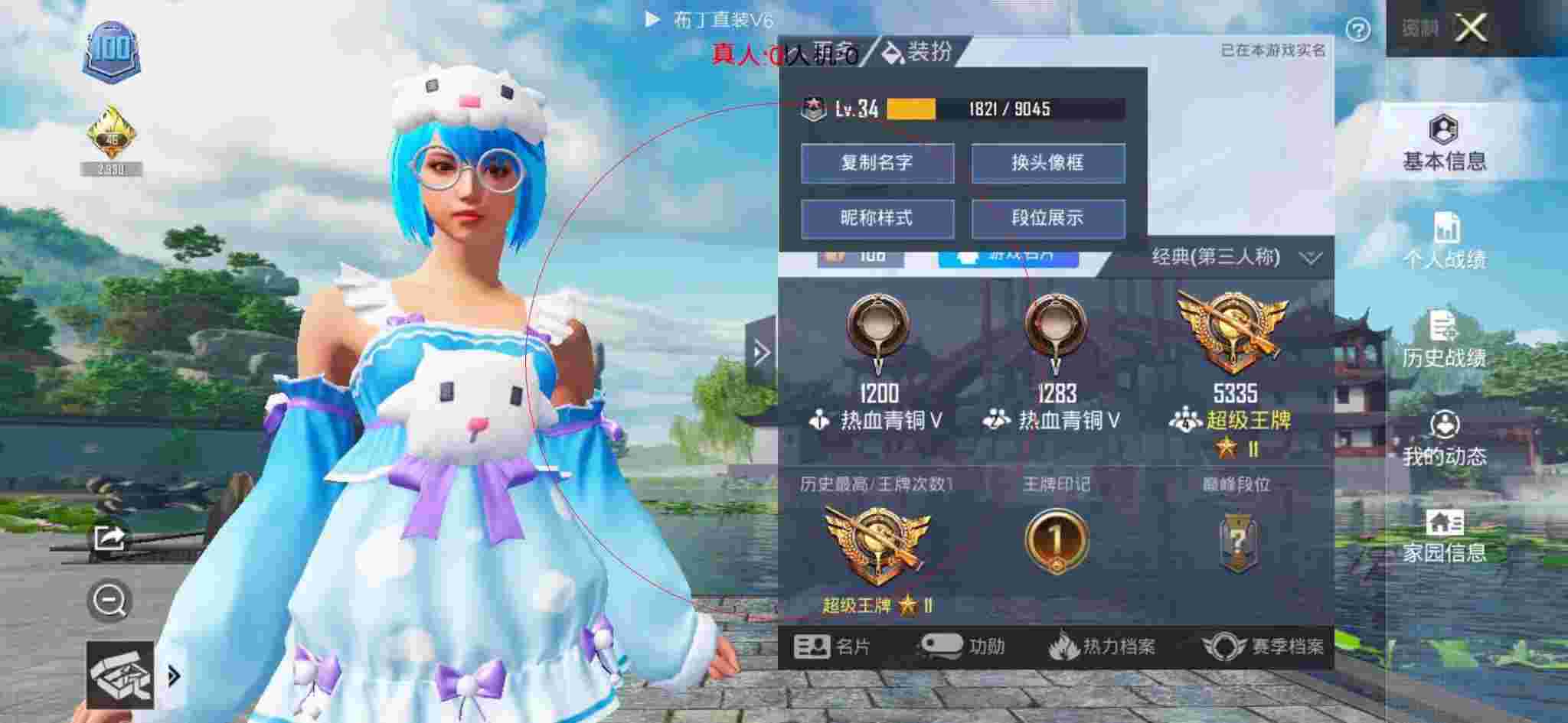 和平精英布丁直装透视 - 和平精英自瞄外挂免费下载辅助预览图